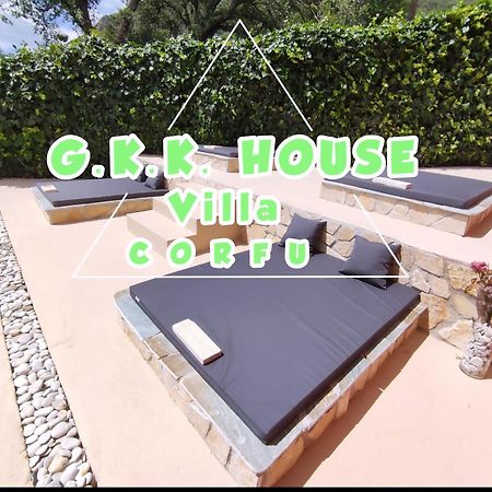 Gkk House Private Swimming Pool Luxury House Villa Skriperon Ngoại thất bức ảnh