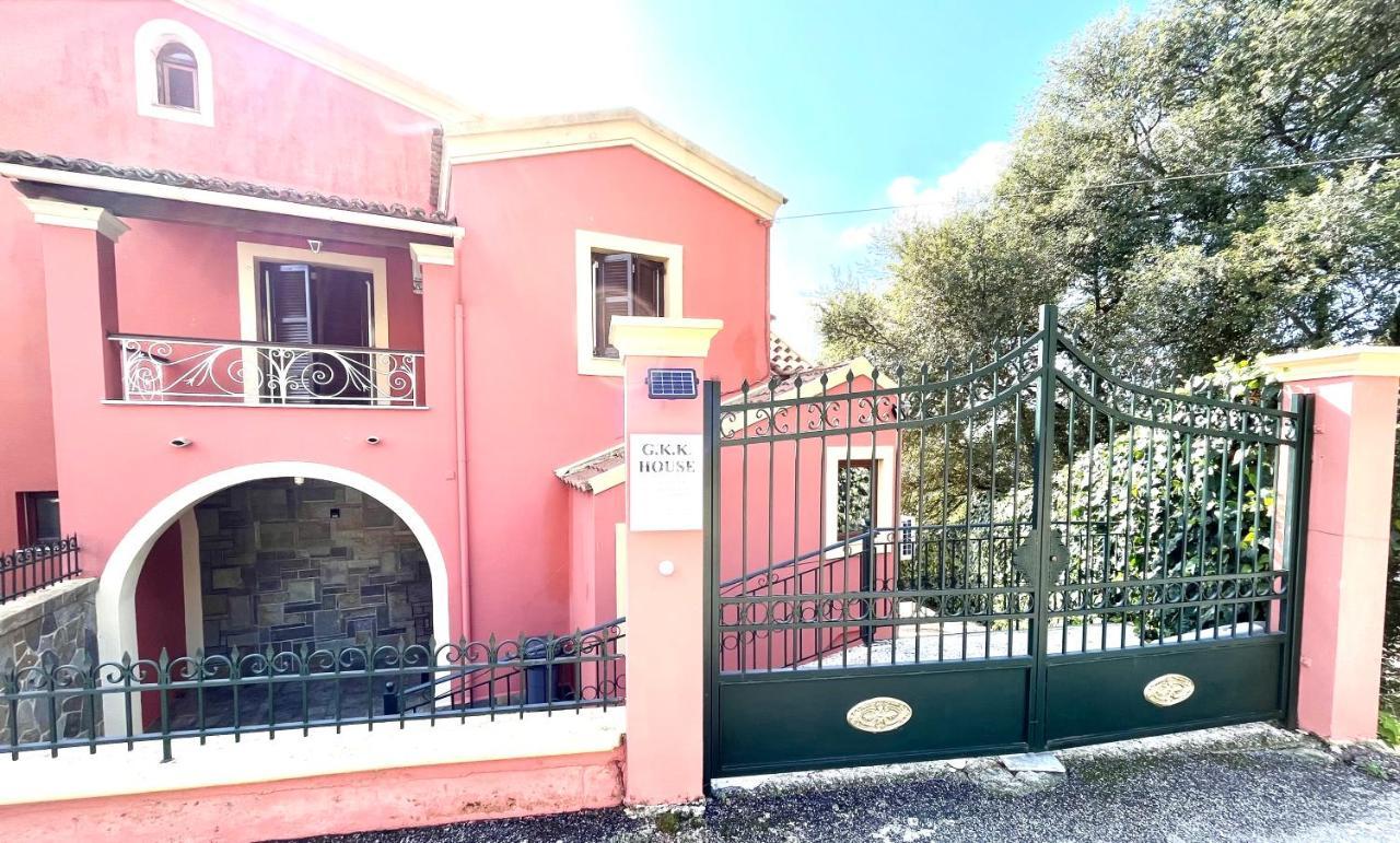Gkk House Private Swimming Pool Luxury House Villa Skriperon Ngoại thất bức ảnh