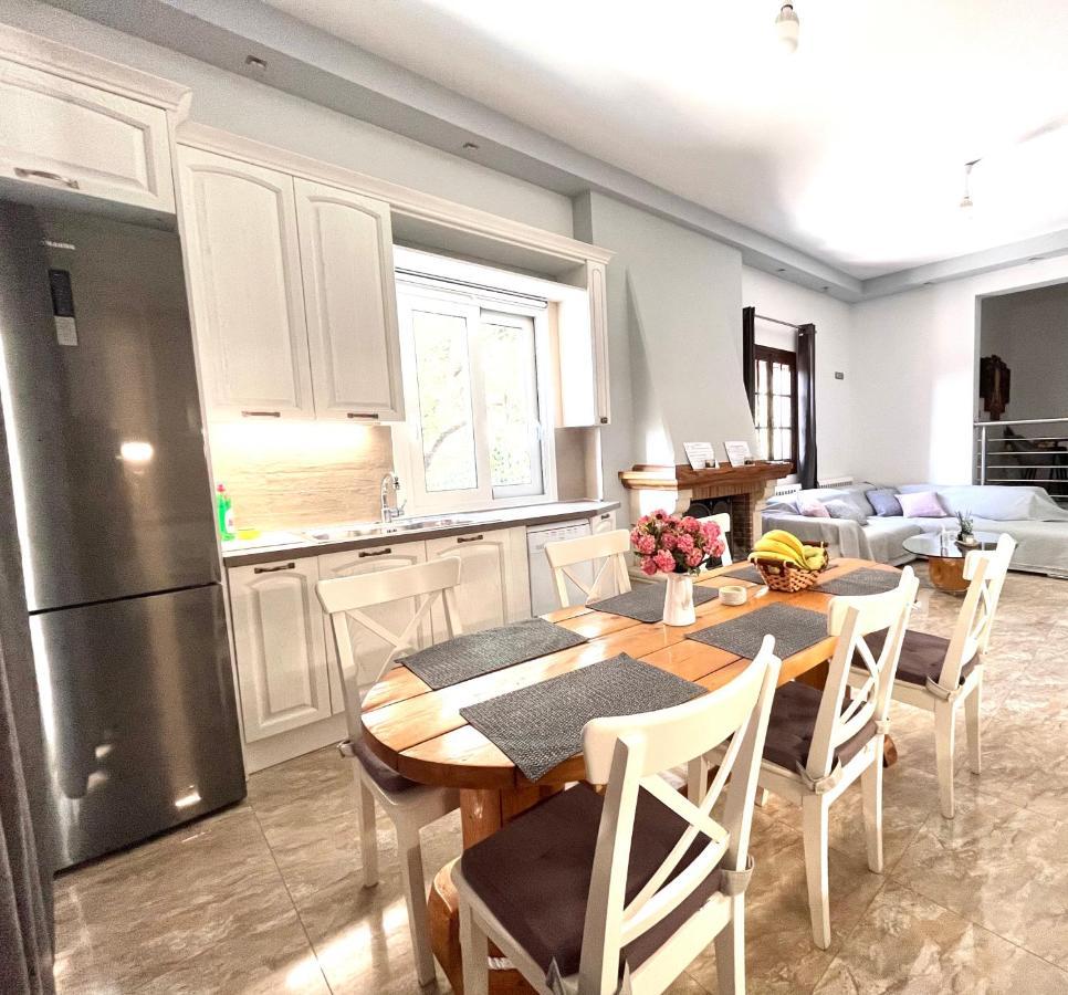 Gkk House Private Swimming Pool Luxury House Villa Skriperon Ngoại thất bức ảnh