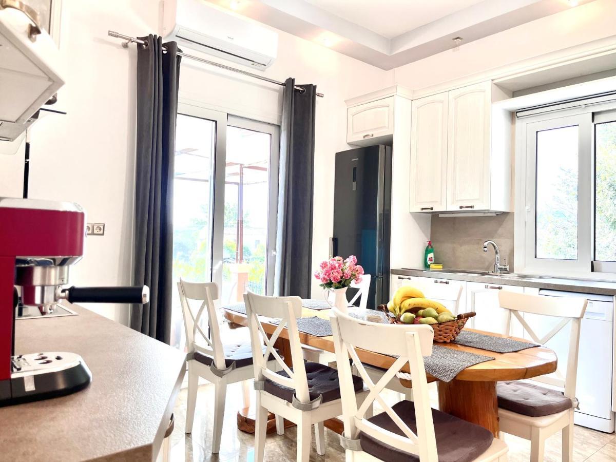 Gkk House Private Swimming Pool Luxury House Villa Skriperon Ngoại thất bức ảnh