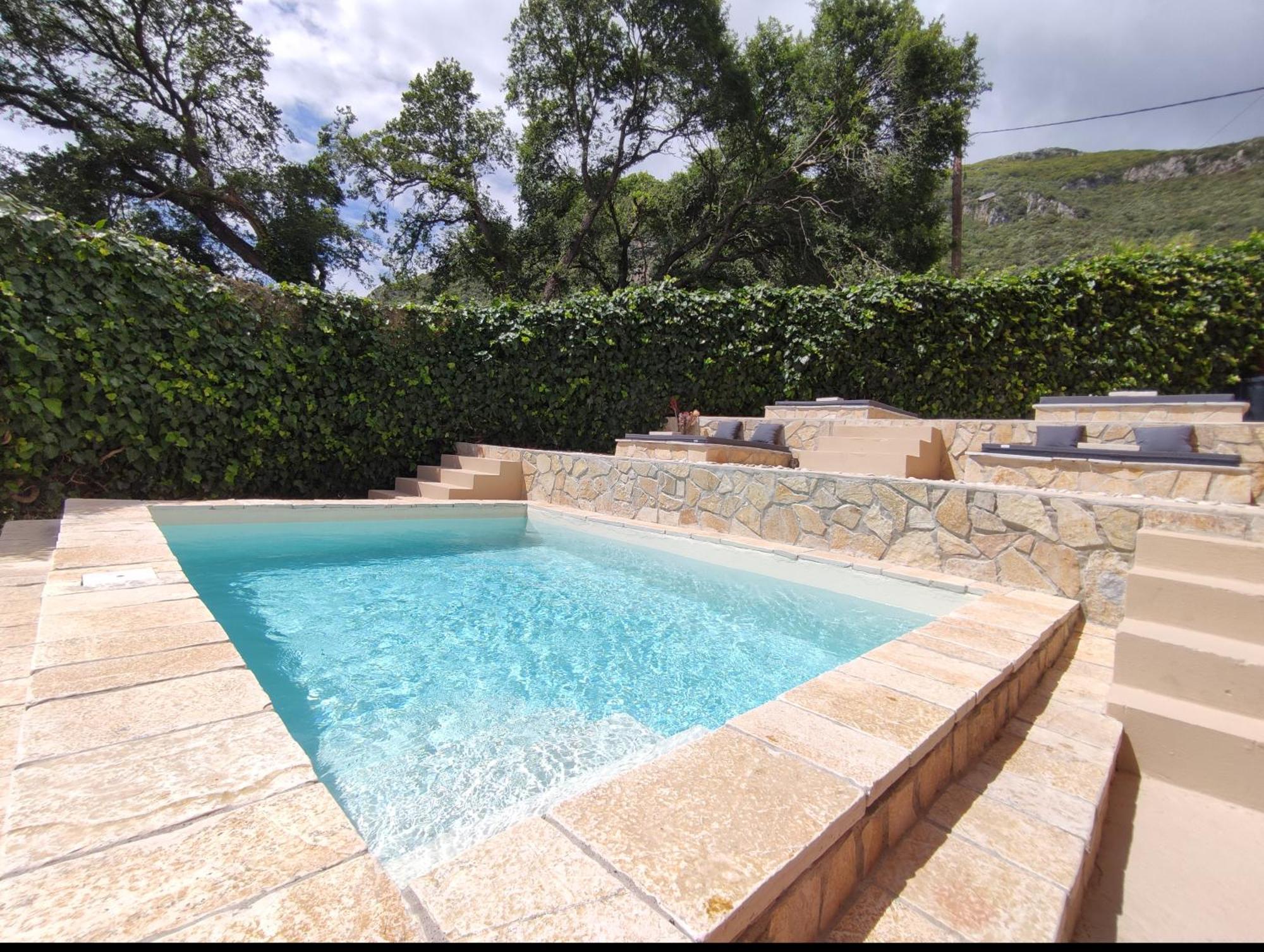 Gkk House Private Swimming Pool Luxury House Villa Skriperon Ngoại thất bức ảnh