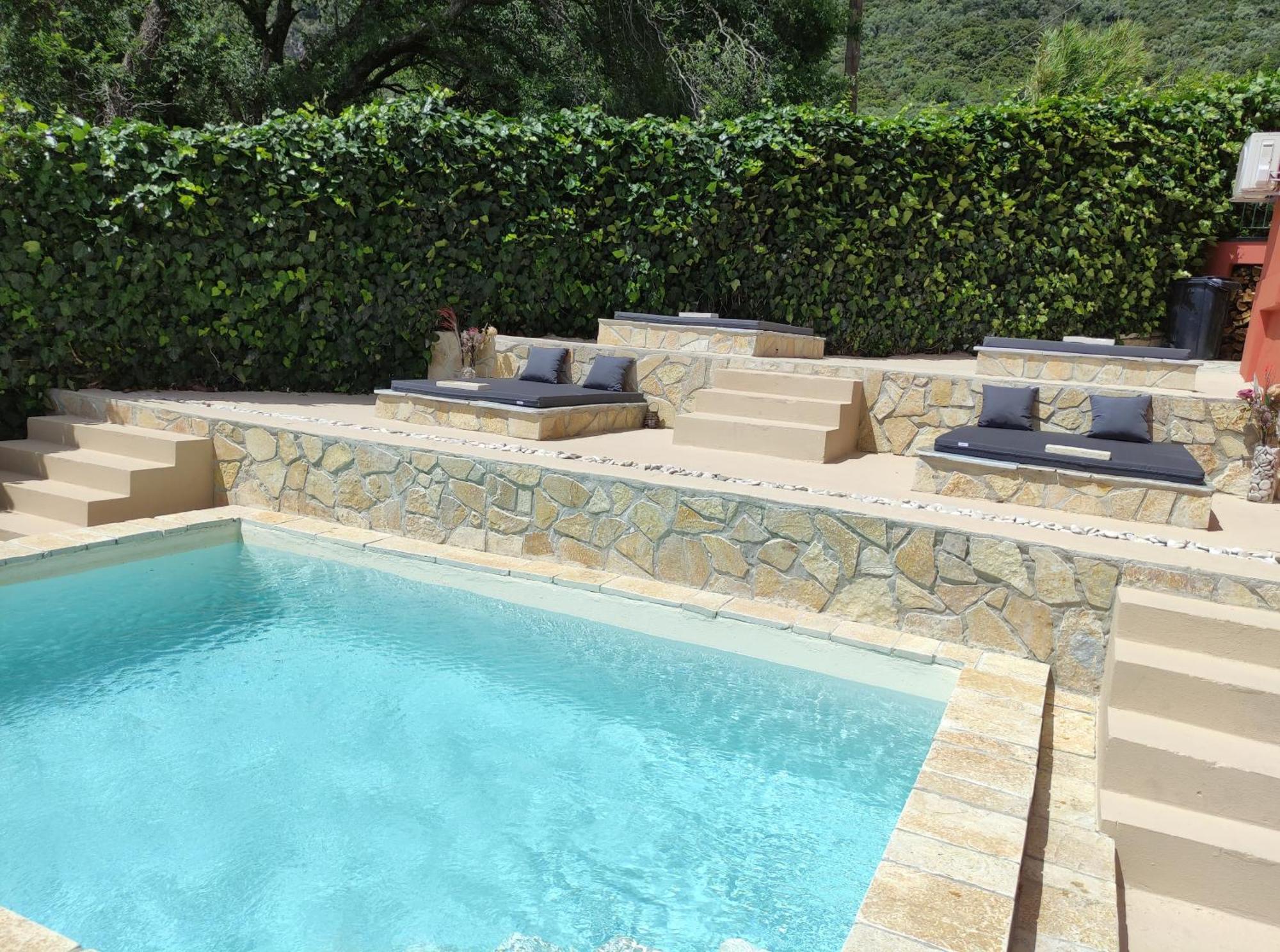 Gkk House Private Swimming Pool Luxury House Villa Skriperon Ngoại thất bức ảnh