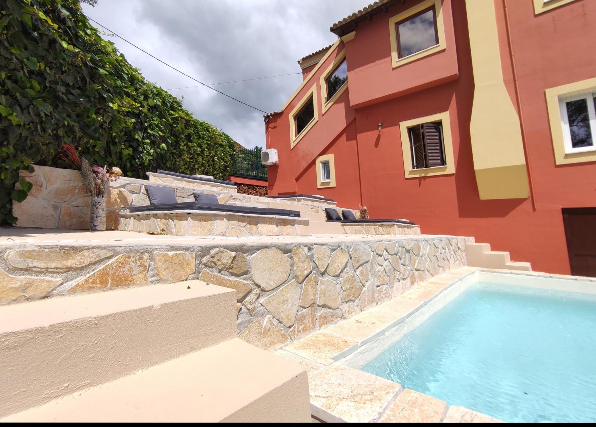 Gkk House Private Swimming Pool Luxury House Villa Skriperon Ngoại thất bức ảnh