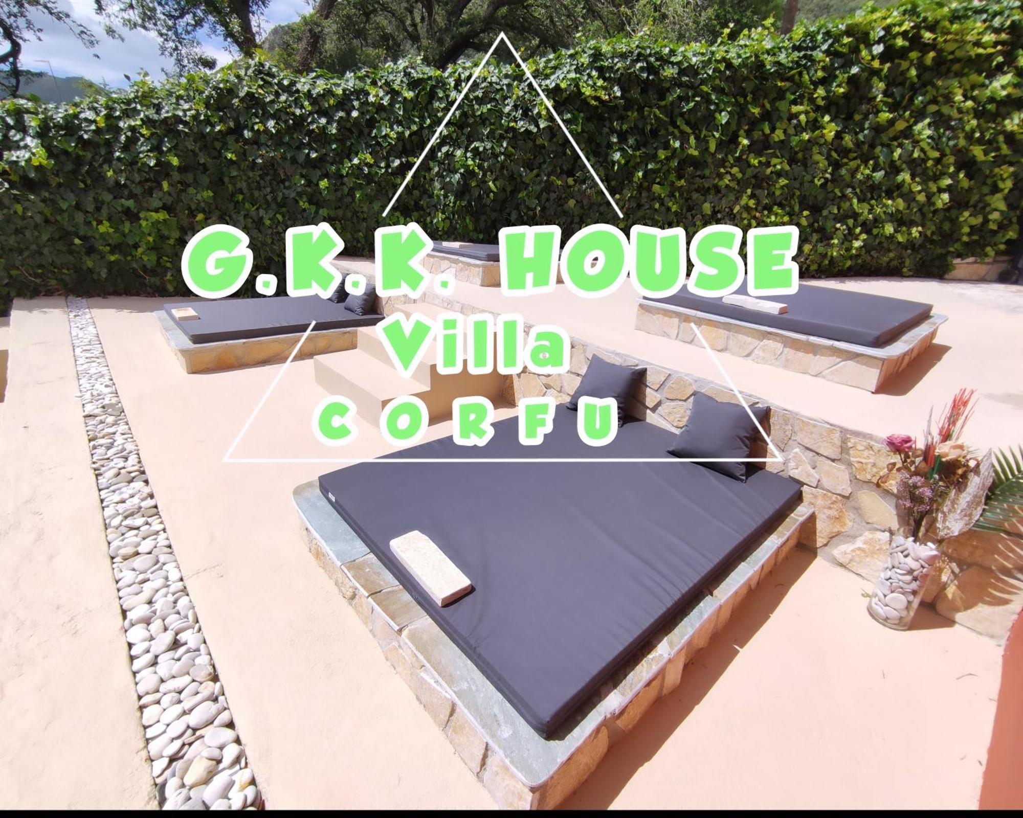 Gkk House Private Swimming Pool Luxury House Villa Skriperon Ngoại thất bức ảnh