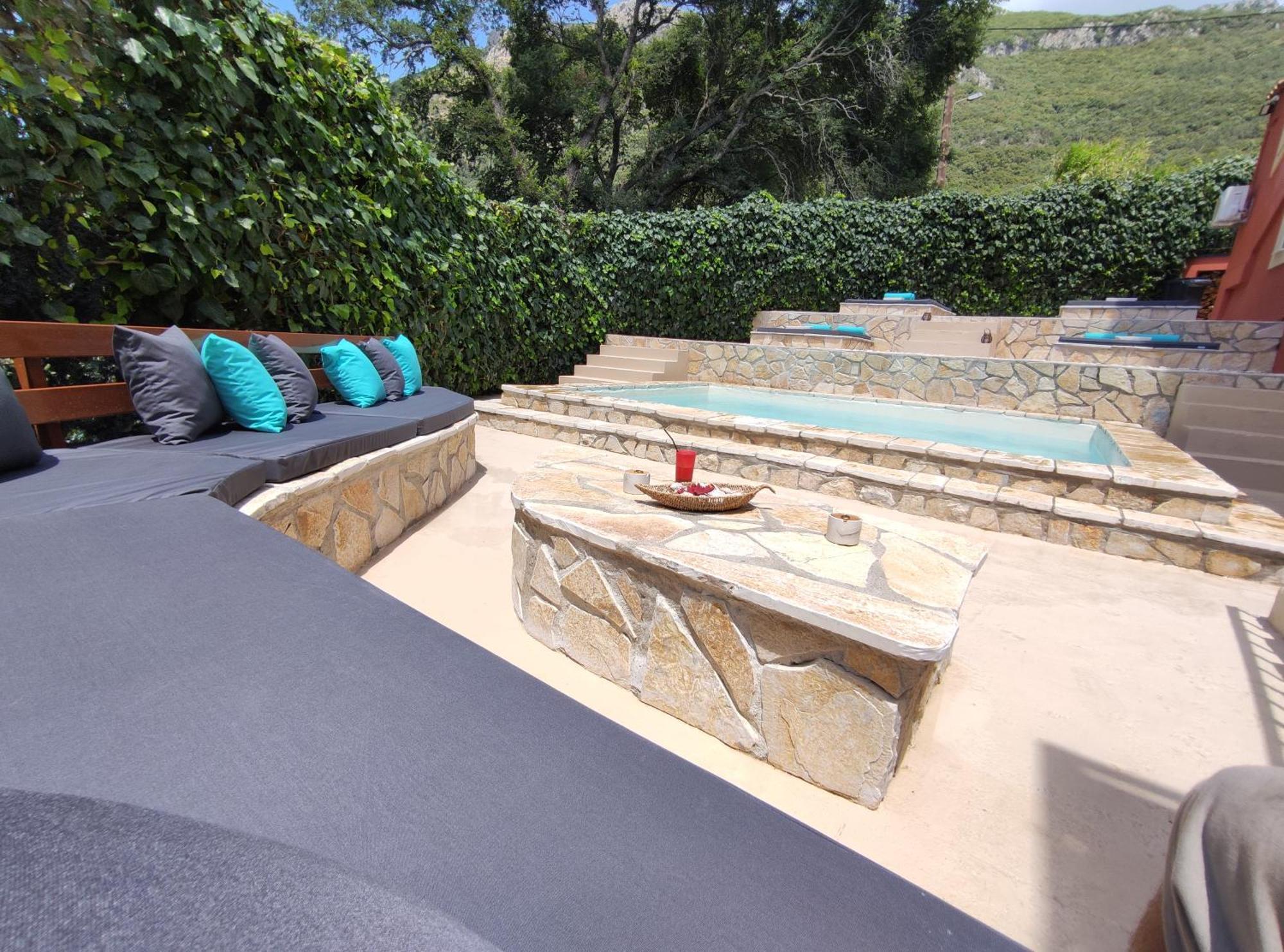 Gkk House Private Swimming Pool Luxury House Villa Skriperon Ngoại thất bức ảnh